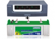 Luminous Combo (850 Watt Sine Wave UPS + Battery Model No. ILT 16000)