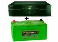 Amaron Combo(Home UPS 900+ 01 Battery Model No. CRLHTT 150Ah)