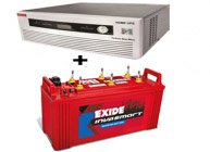 Exide Combo(850 Watt Pure Sine Wave UPS + 01 Battery Model No. Invamaster 150ah)